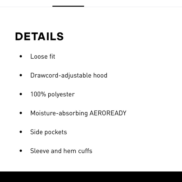 Adidas Gear Up Hoody Women Black Pullover - Picture 9 of 9